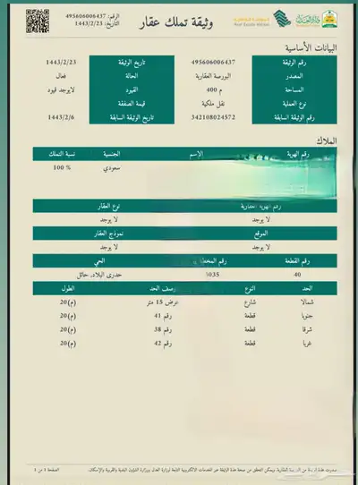 ارض بحي الاتقان للبيع 0