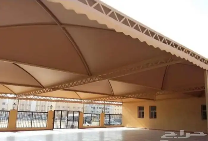 مظلات مكه سواتر بيوت شعر 11