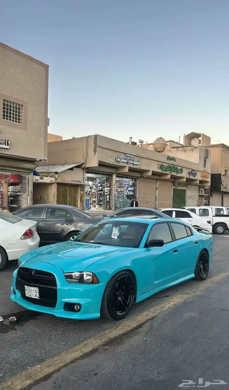 دوج تيفاني 7
