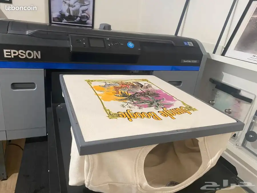 Epson F2100 طابعة ملابس DTG 1
