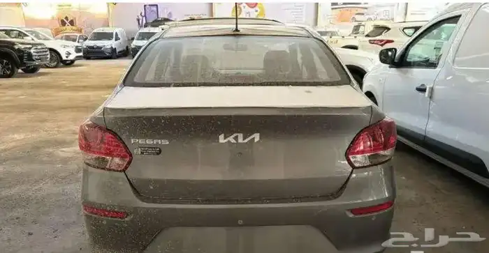 كيا بيجاس 2025 استاندر 9