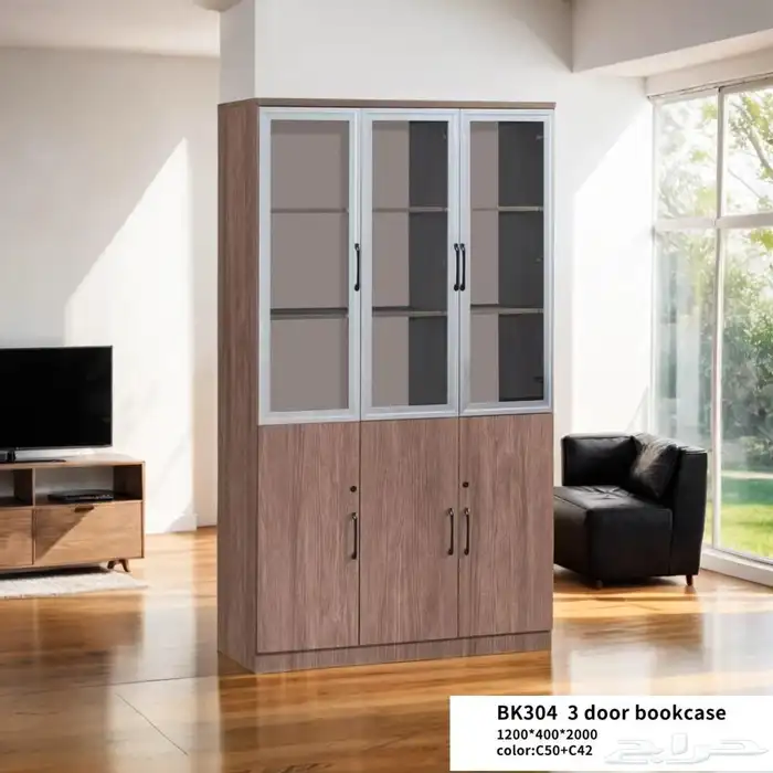 جديد طقم كنب جلد مكتبي فخم و مكاتب مدير و مكتب ادارية 15