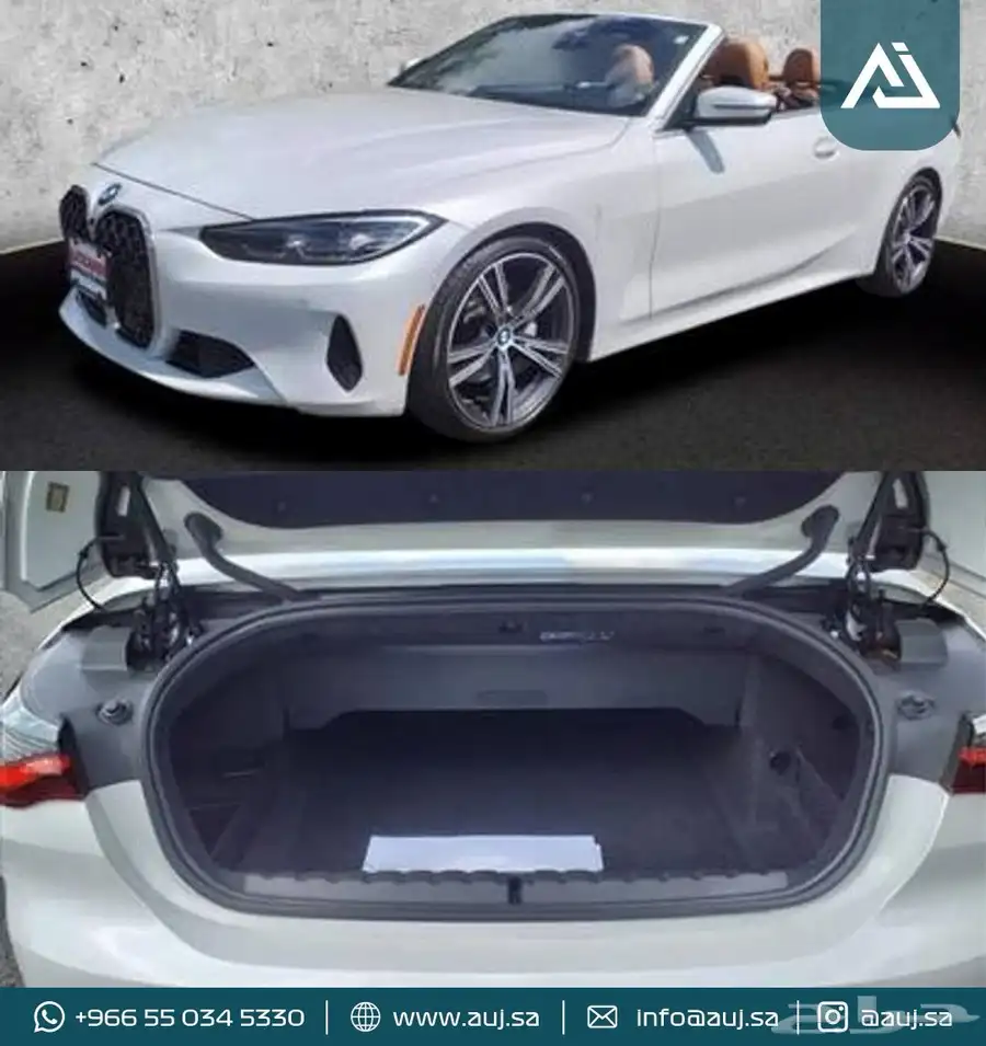 2021 BMW 4 Series 430i Convertible 2