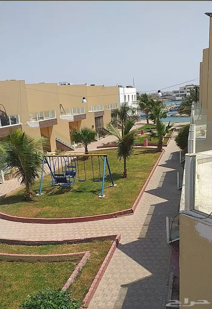 شقة فندقيه بابحر الشماليه منتجع شاطي السعادة 1