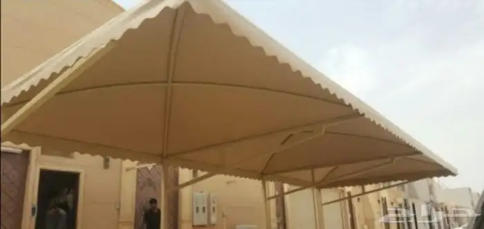 مظلات مكه سواتر بيوت شعر 52