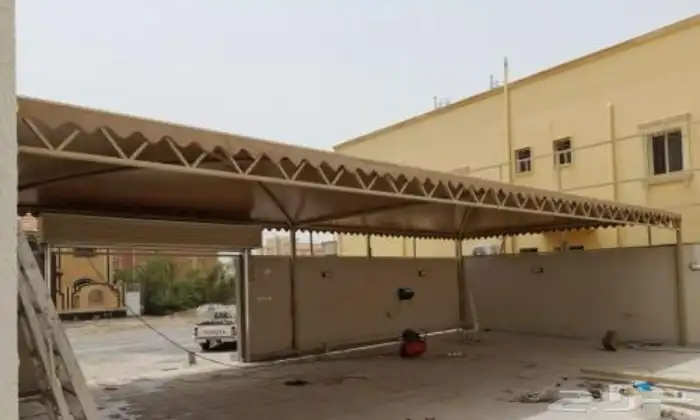 مظلات مكه سواتر بيوت شعر 13
