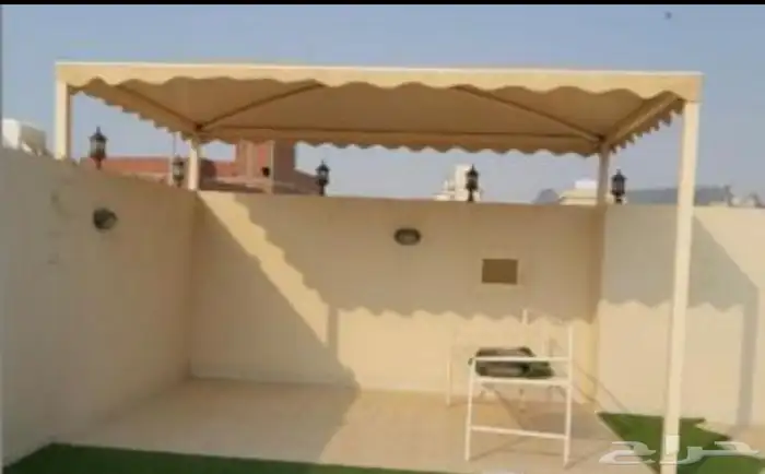 مظلات مكه سواتر بيوت شعر 61