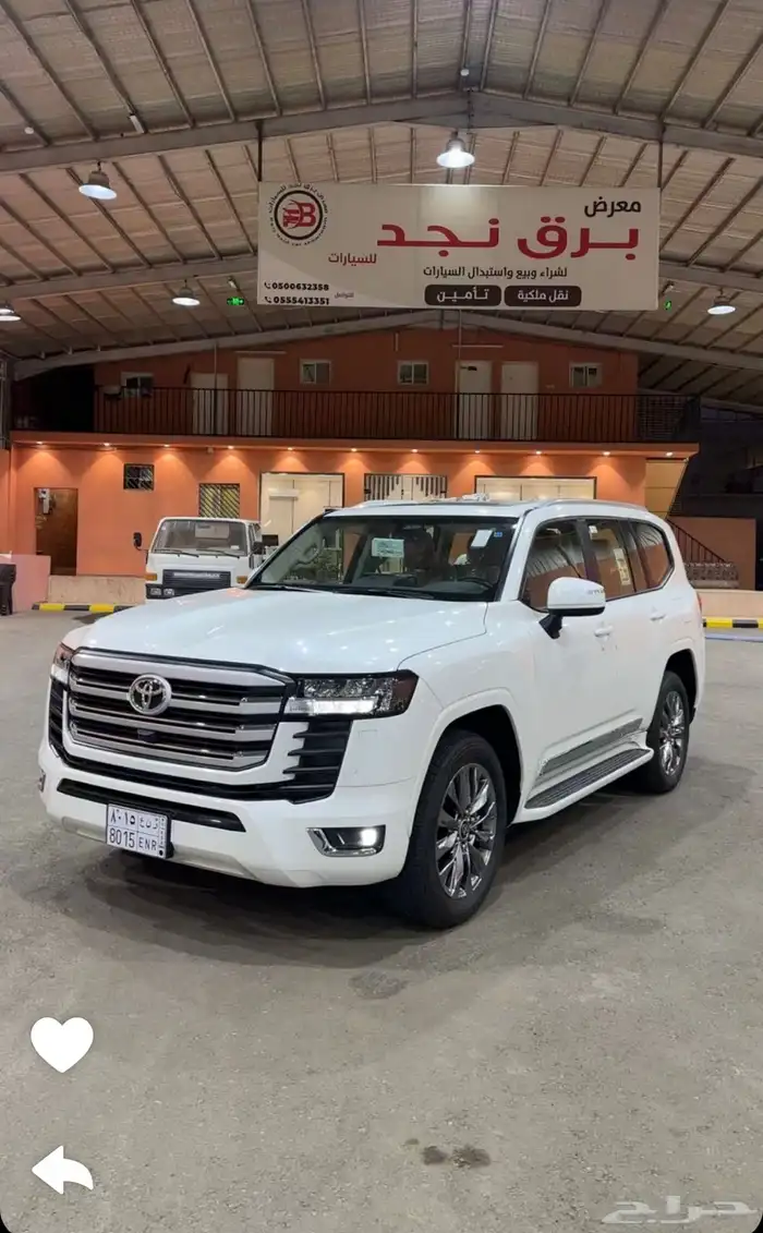 لاندكروزر 2024 فور رقم 4 بنزين ماشي 27 الموقع ابها 0