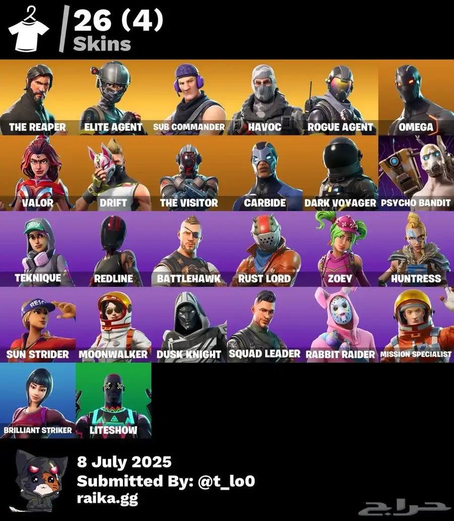 حساب فورت اساسي يربط سوى ي 14