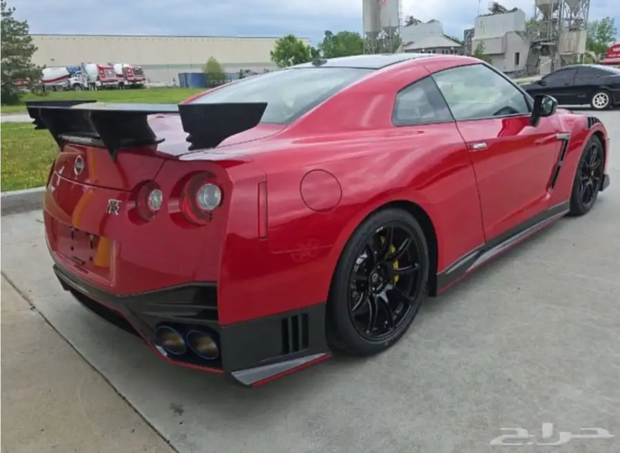 بودي كت GTR Nismo 2025 ( كاربون فايبر اصلي ) 4