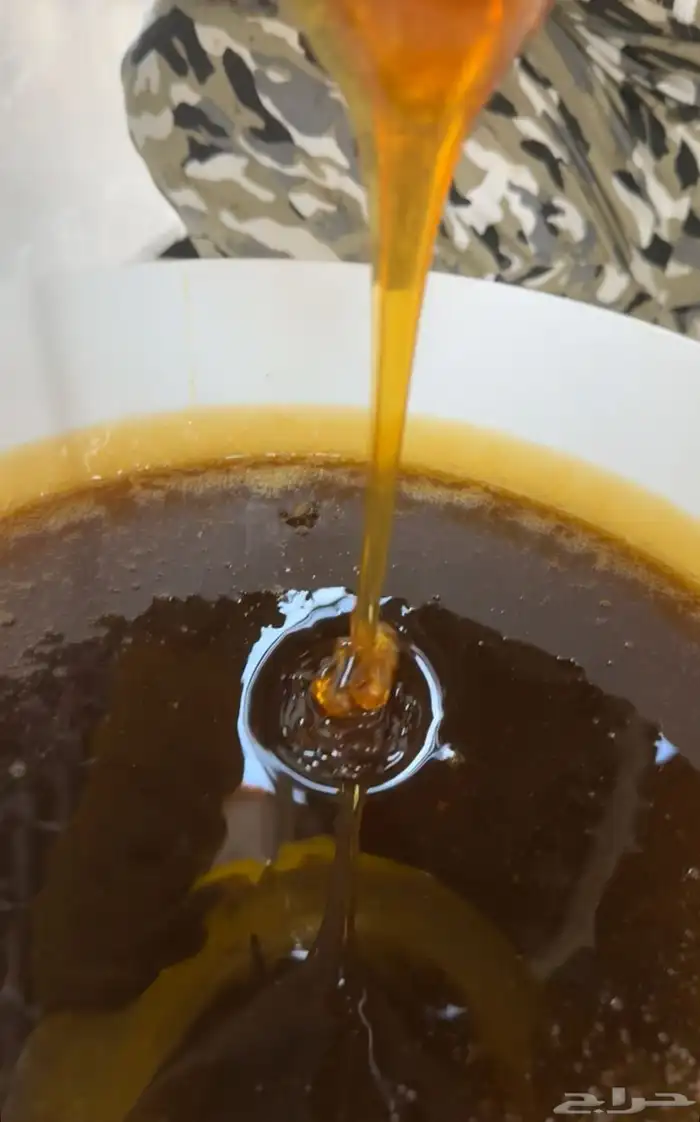 عسل طلح صافي 0