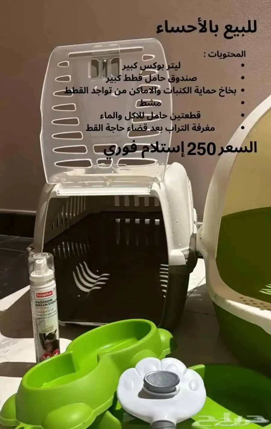 مستلزمات قطط 1