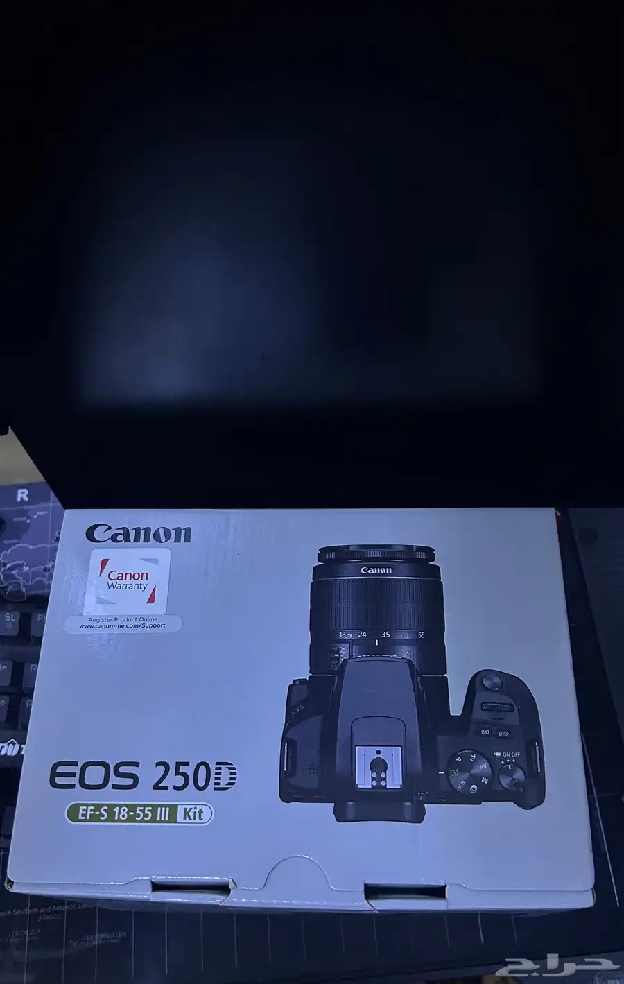 كاميرا كانون D250 0