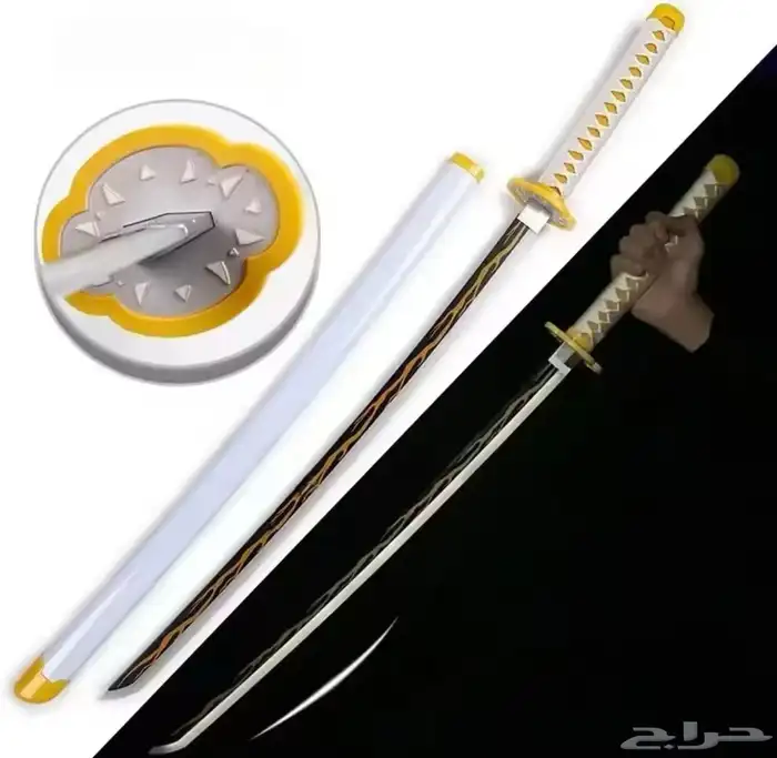 سيوف انمي زورو و قاتل الشياطين 1
