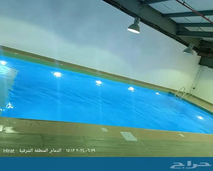 تدريب سباحه للاطفال والكبار 5