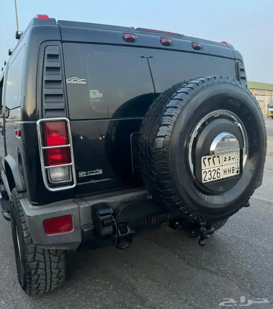 Hummer H2 4
