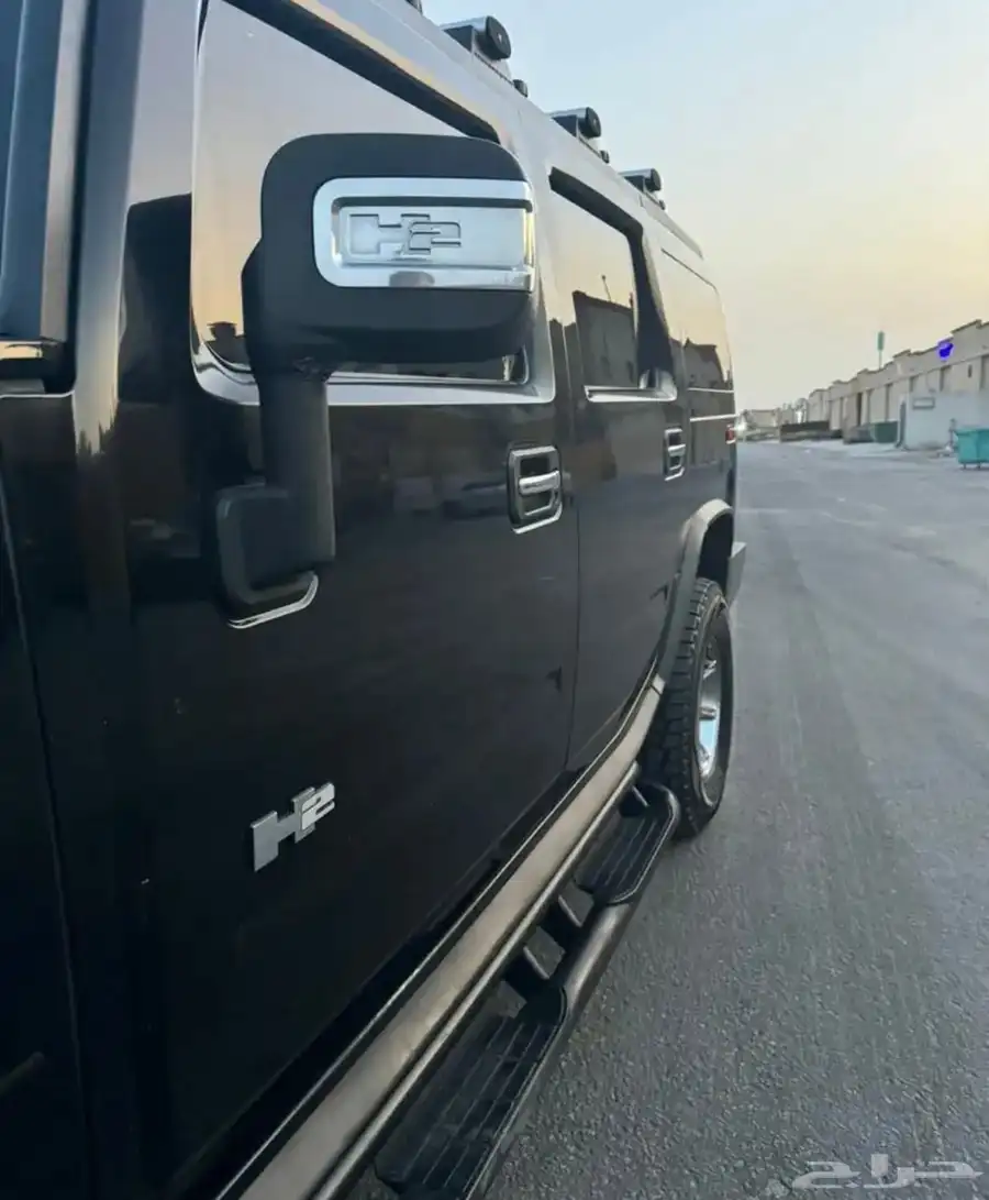 Hummer H2 3