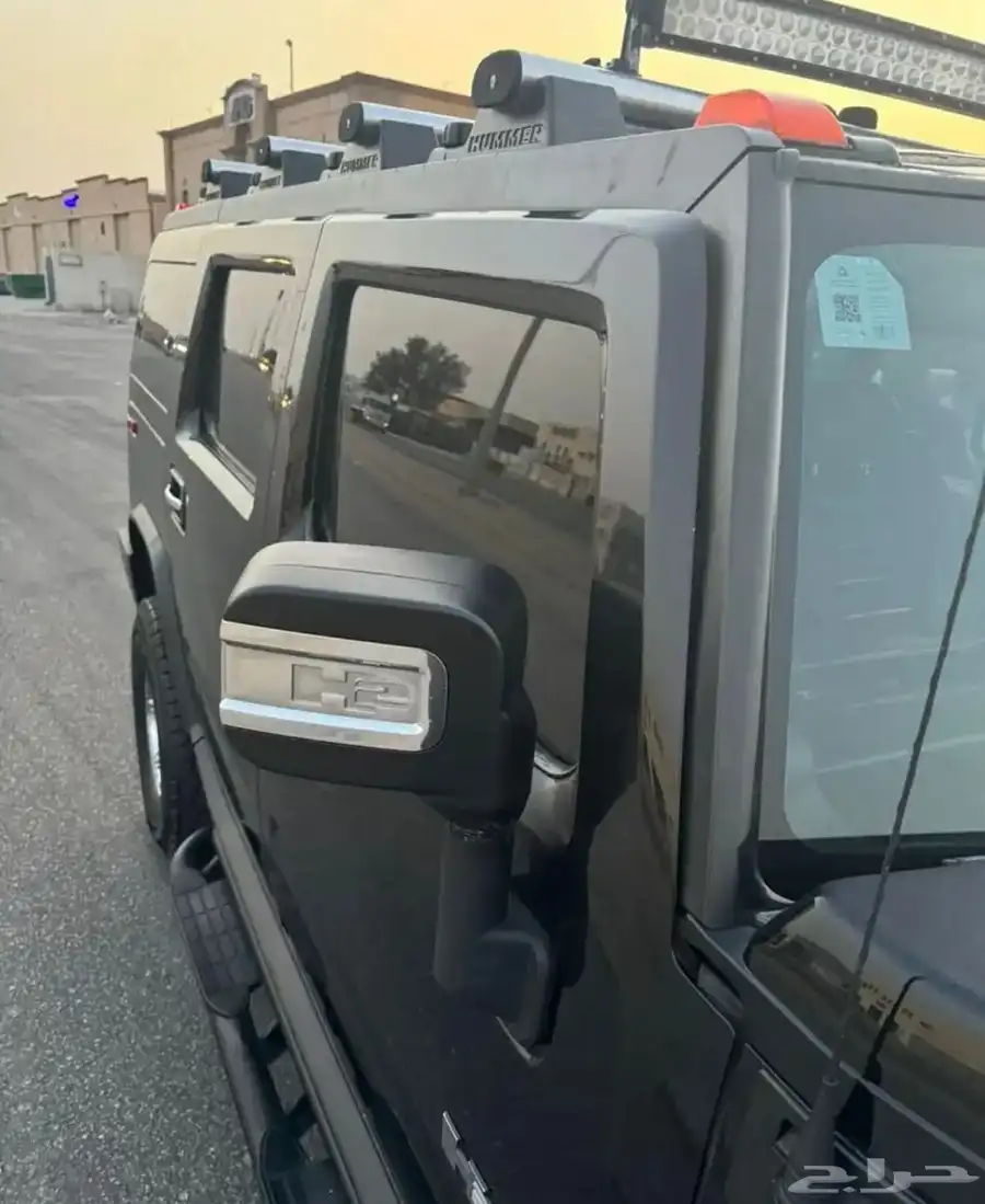 Hummer H2 7