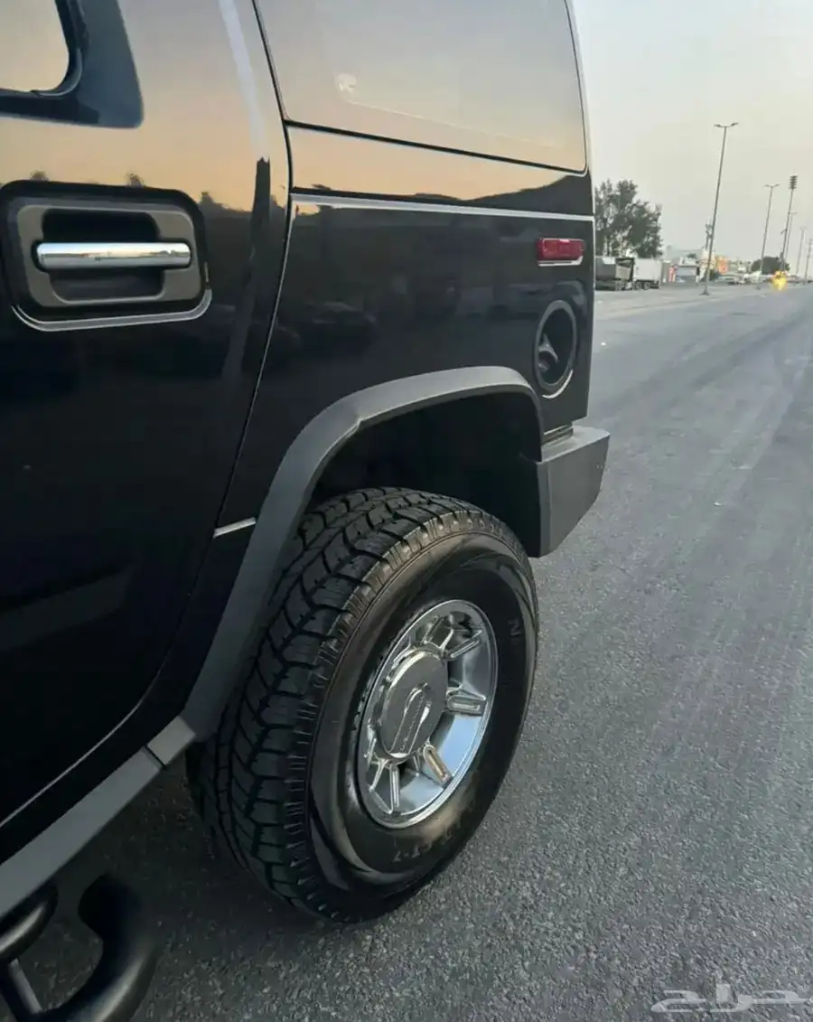 Hummer H2 5