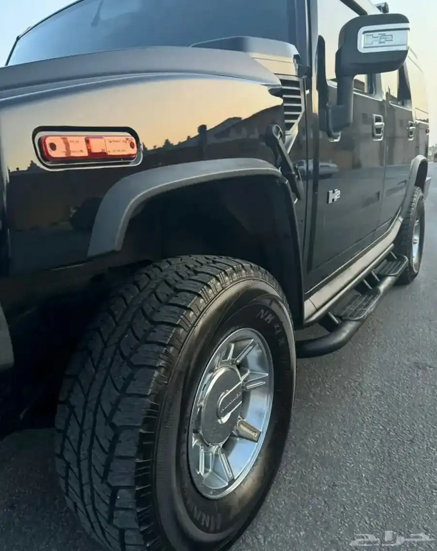 Hummer H2 6