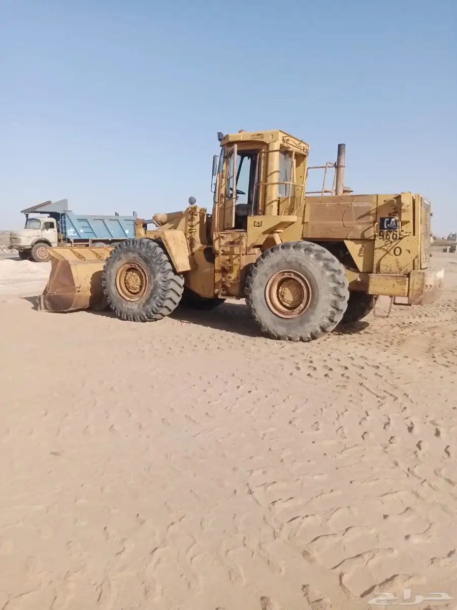 شيول كتر 966E موديل 1995 1