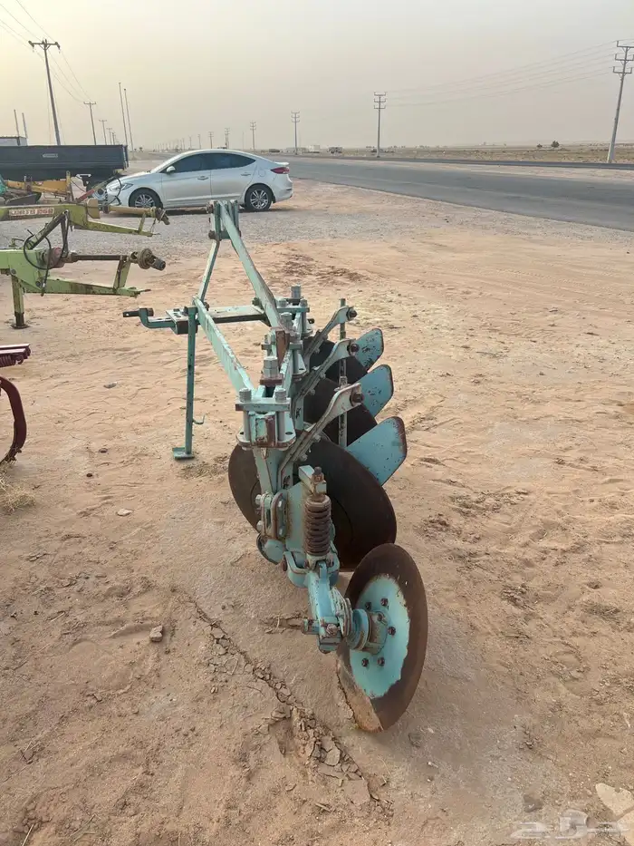حراثه فيات 70 66 و ملحقاتها 5