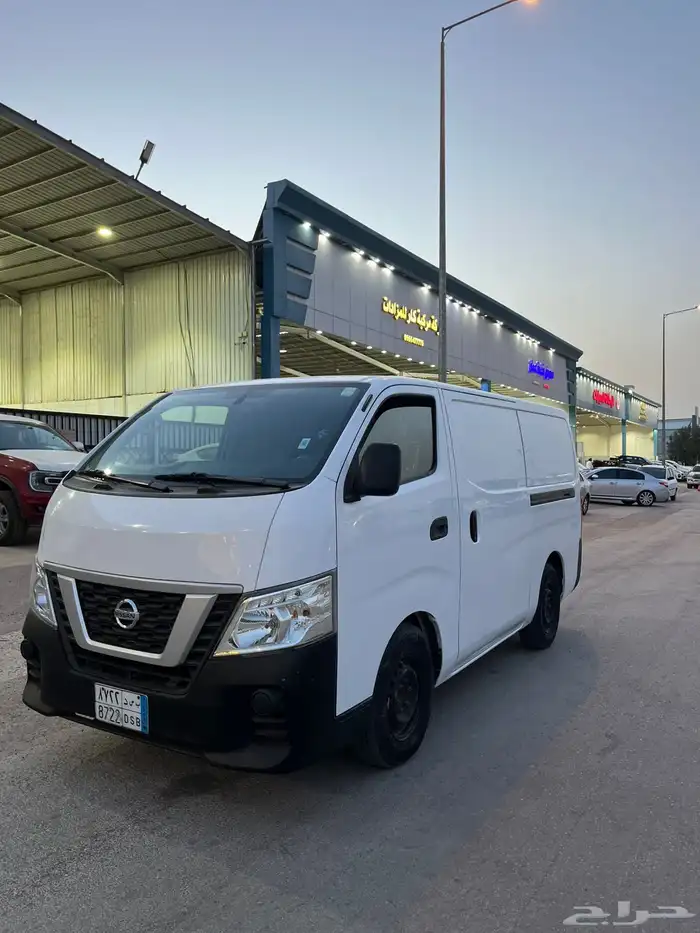 فان نيسان بضاعه موديل 2021 1