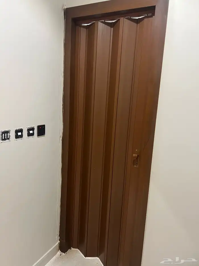 ابواب أكورديون بلاستيك وجلد _اكرديون سحاب أوكورديون 5