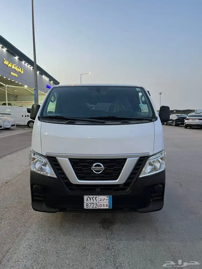 فان نيسان بضاعه موديل 2021 2