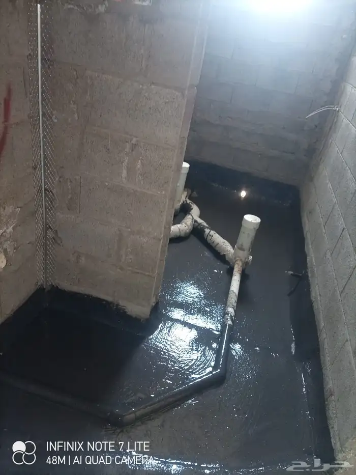 عزل اسطح عزل فوم عزل حمامات عزل هناجر 19