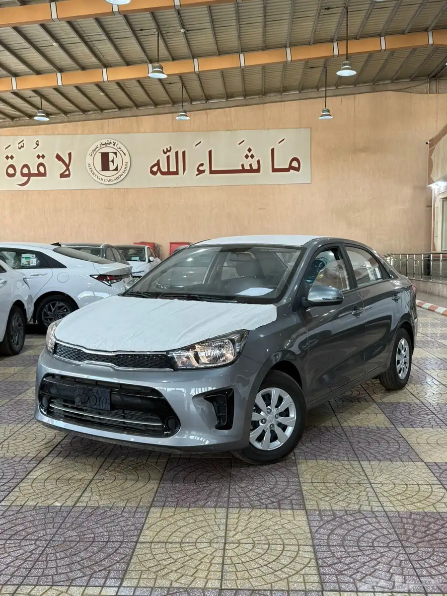 كيا بيجاس 2025 استاندر 0