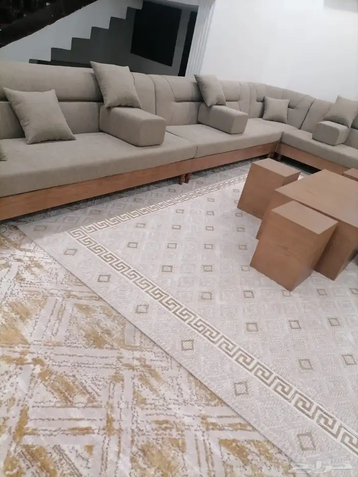 جميع انواع الكنب وستائر وجلسات 18