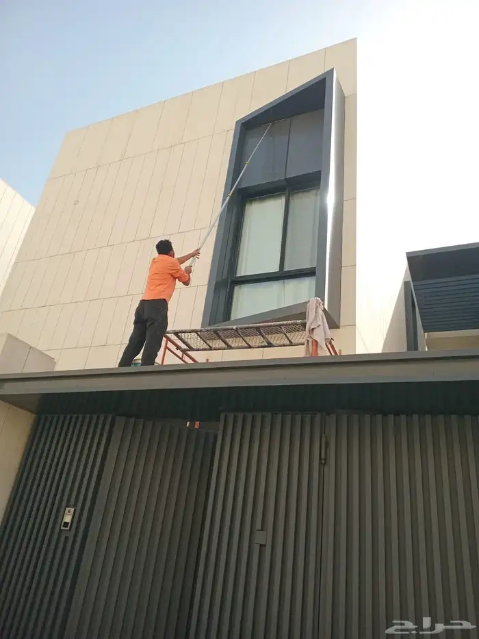 تنظيف واجهات 2