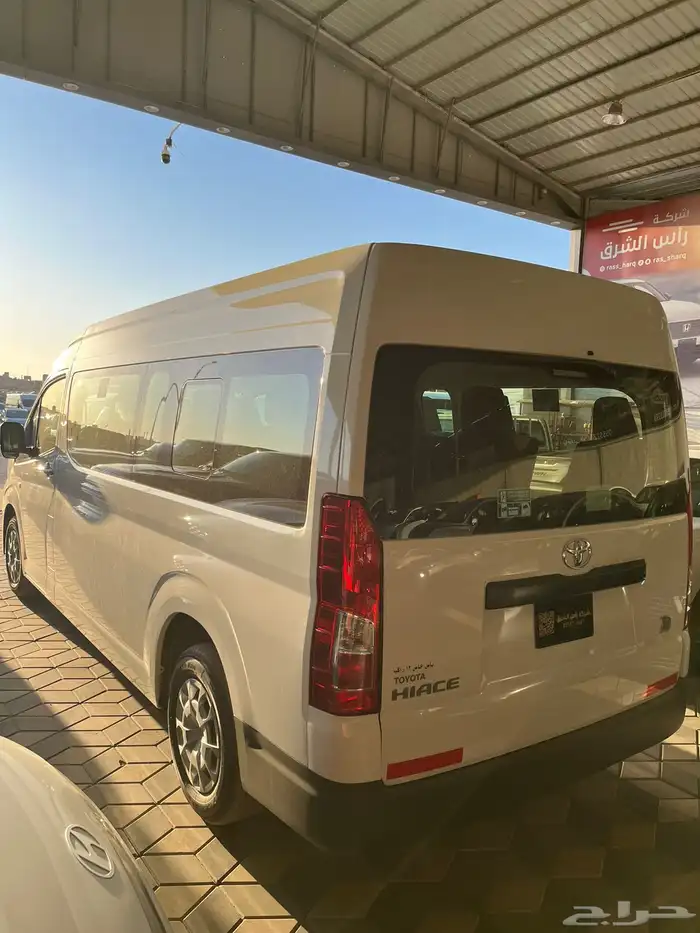 باص هايس بنزين 13 ركاب 2025 15
