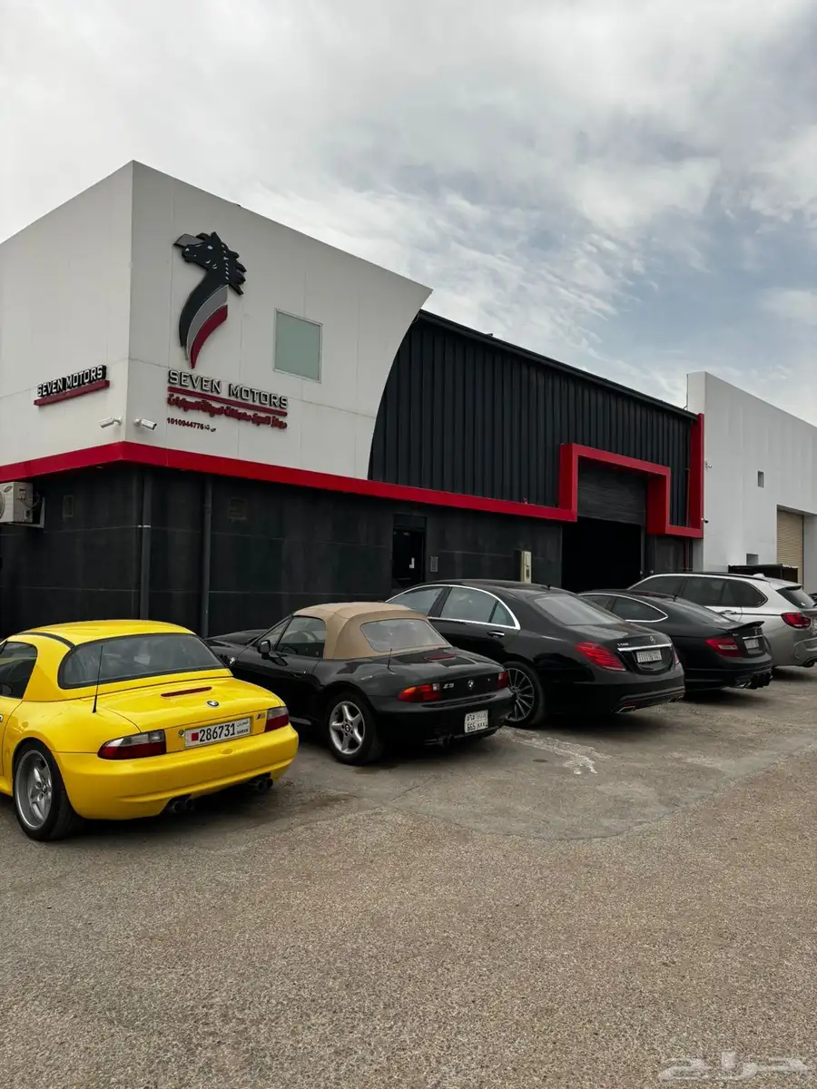 Maserati صيانة سيارات فاخر 13