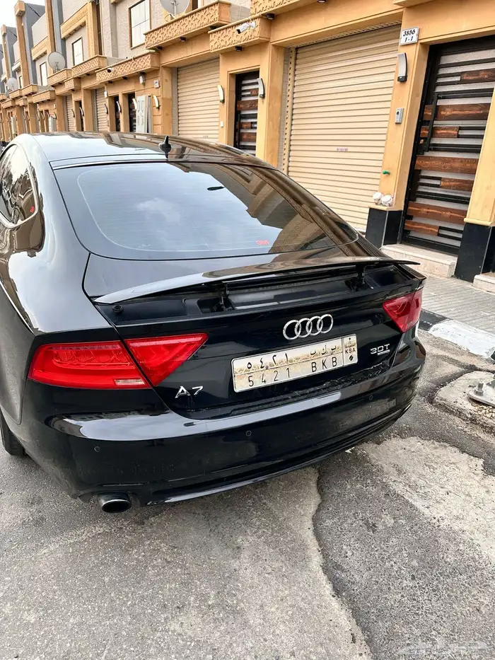 اودي A7 2011 1