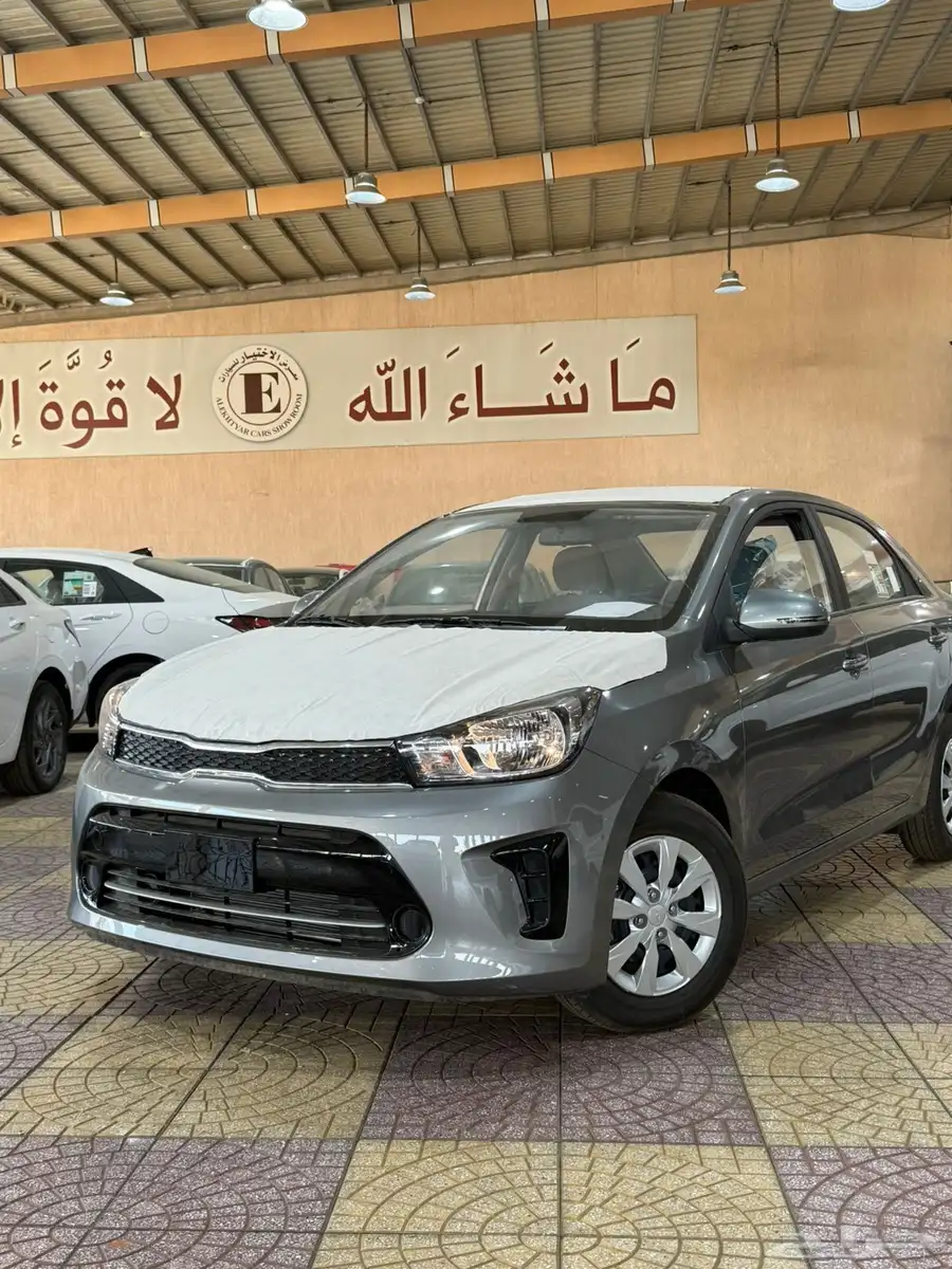 كيا بيجاس 2025 استاندر 1