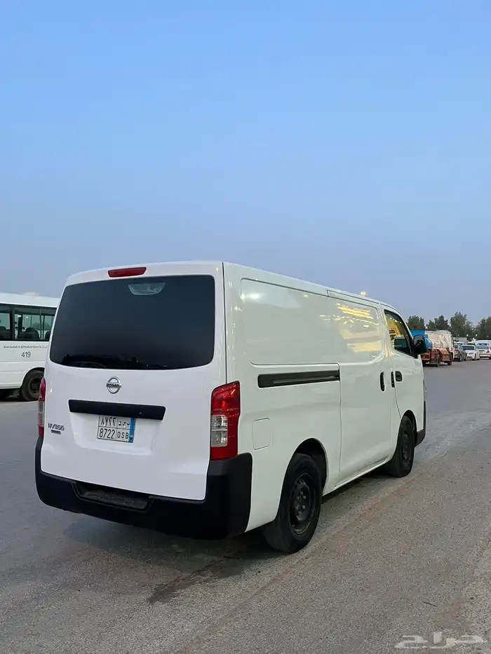 فان نيسان بضاعه موديل 2021 3