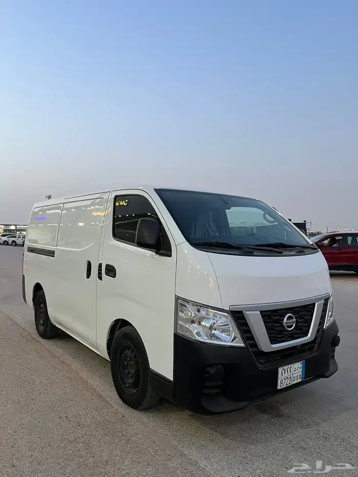 فان نيسان بضاعه موديل 2021 0