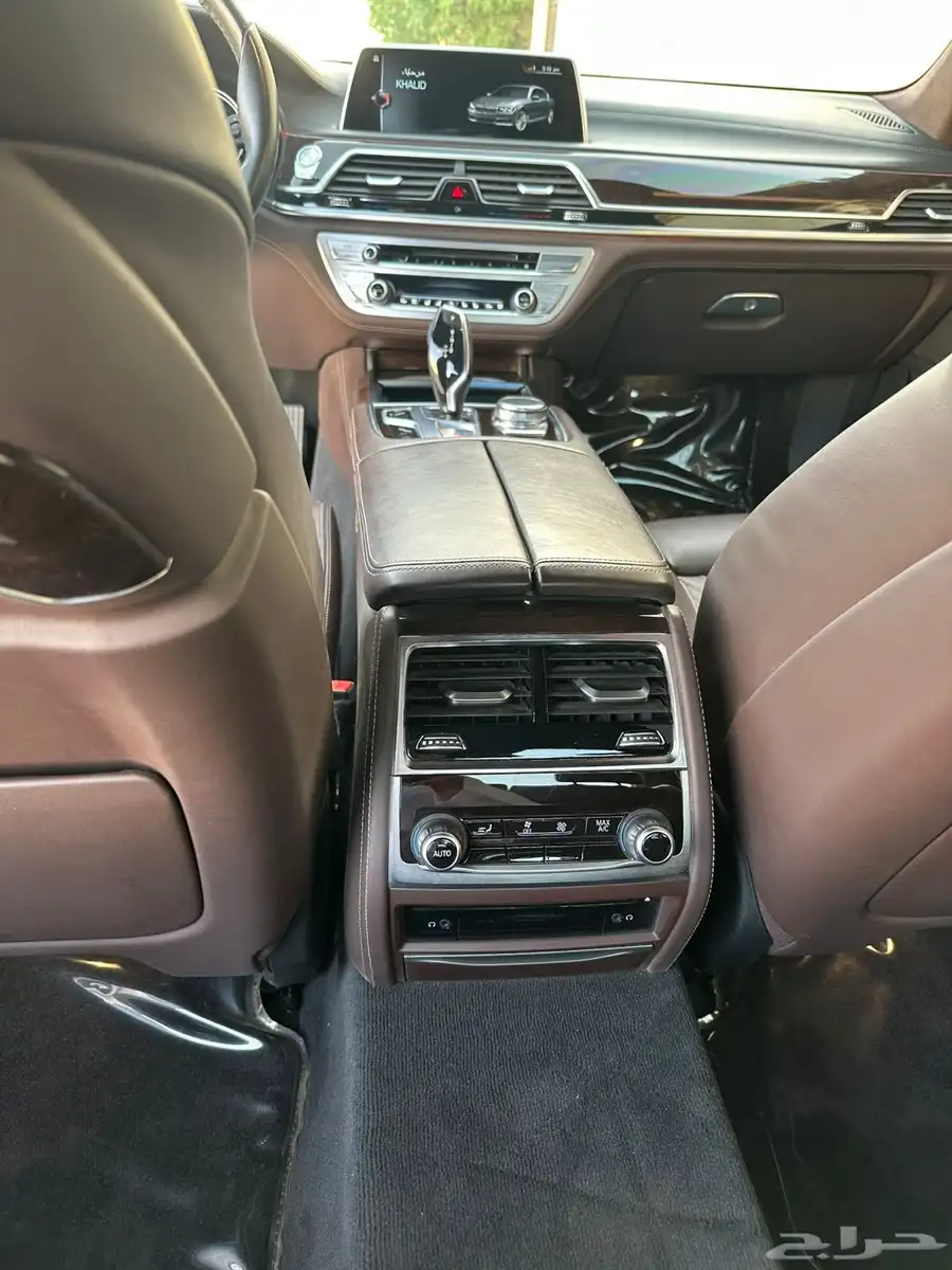 استخدام شخصي BMW 740 10