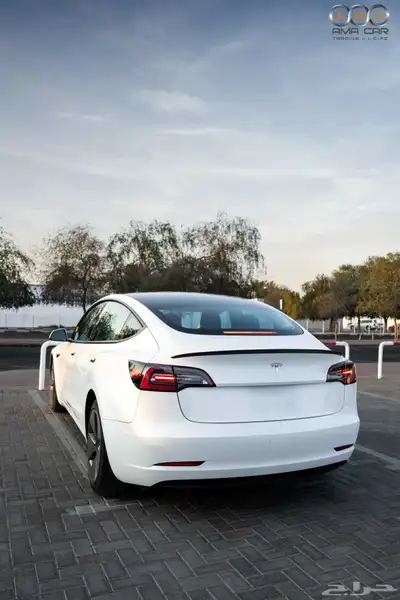 TESLA MODEL 3 SINGLE MOTOR 2022 WHITE 4