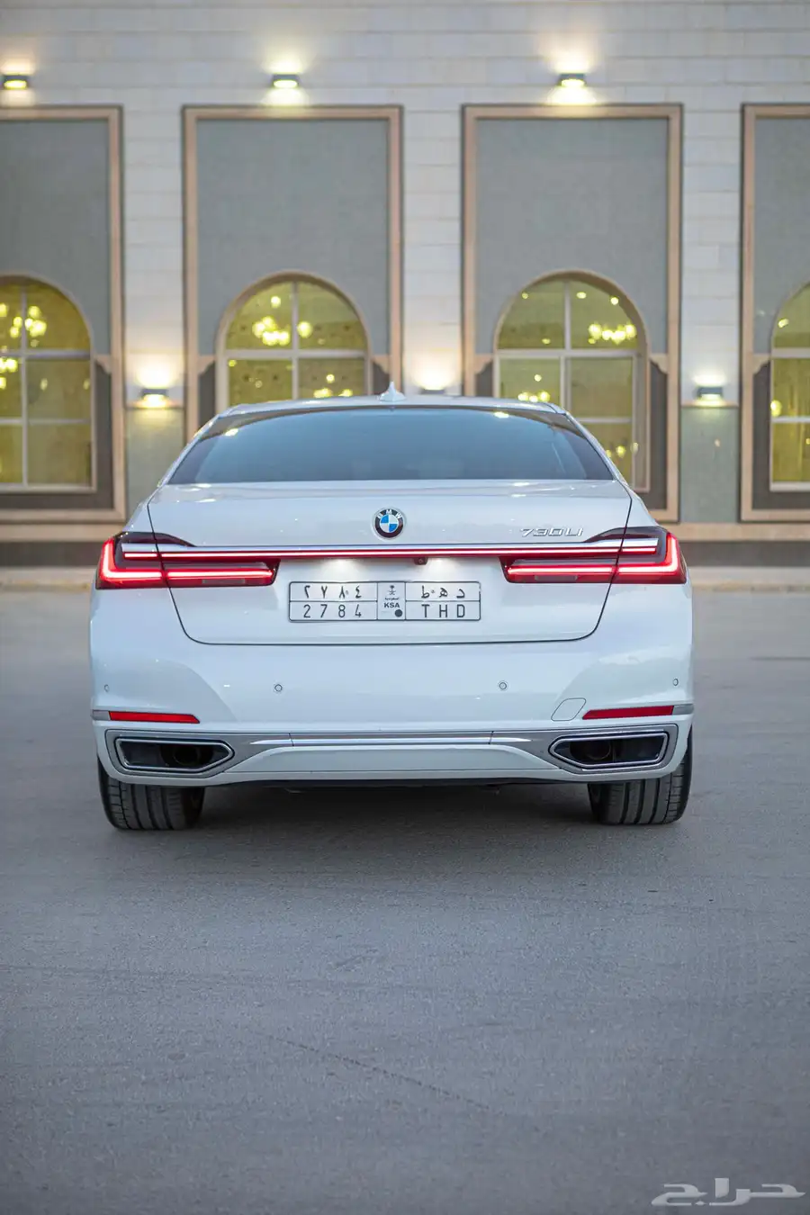 BMW بي إم دبليو 730L 2021 4