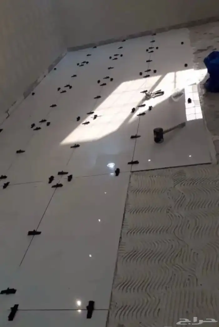 معلم بلاط بورسلان سوري تركيب سراميك رخام ترويبه مبلط ممتاز 18