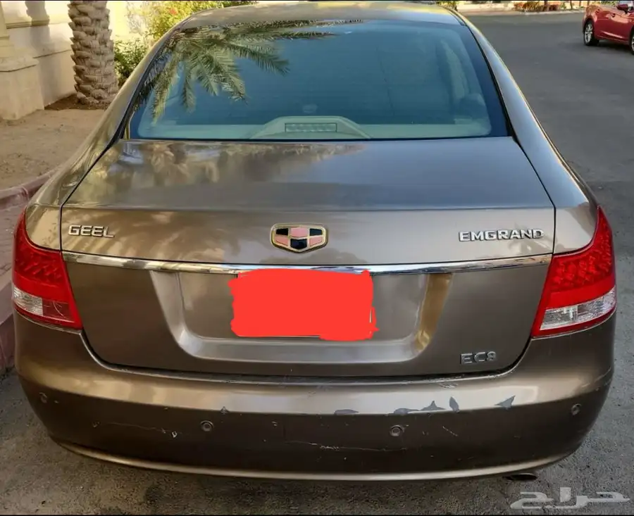 جيلي EVB 3933 - 2013 1