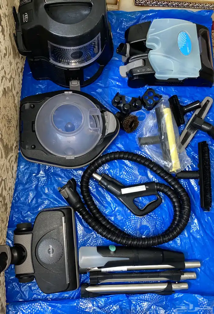 مكنسه رينبو نظيفه كامله الاغراض 16