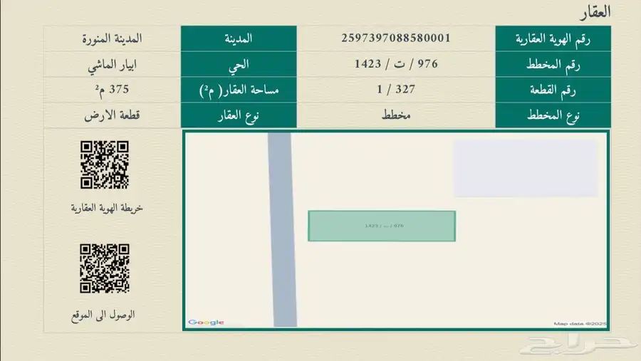 أراضي للبيع في ابيار الماشي المدينة المنورة 4