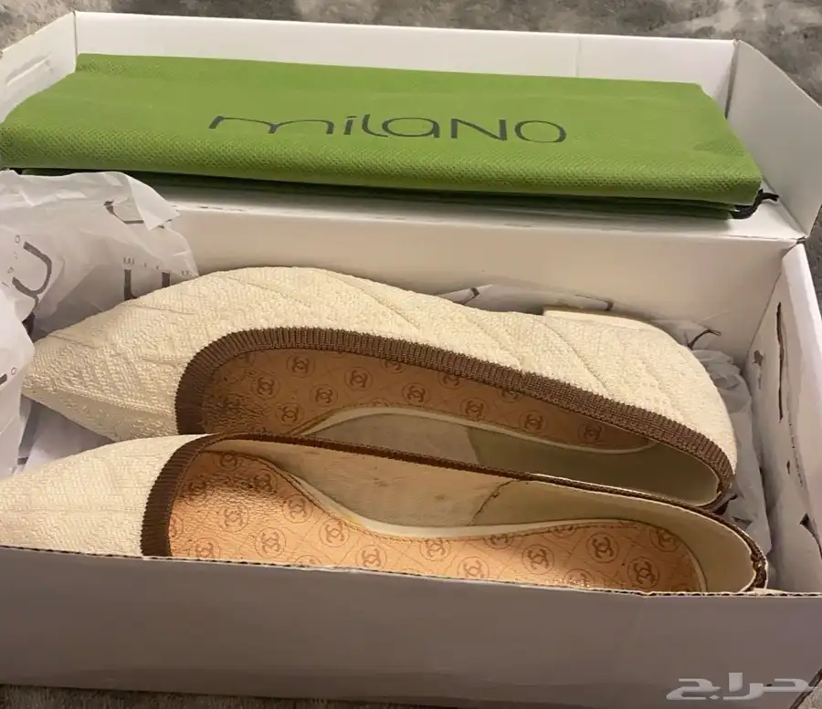 صندل ماركة ميلانو مستخدم مقاس 37 0