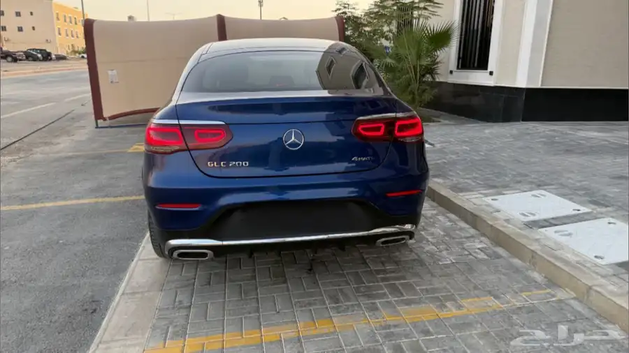 مرسيدس GLC 1