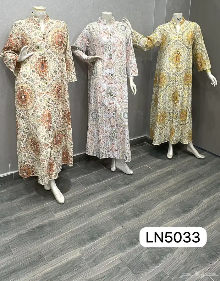 جلابيات كويتية ووطنية نسائية قطاعي ويوجد توصيل لجميع مناطق 21