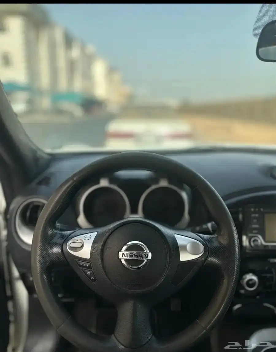 جيب نيسان جوك 2016 نضيف 9